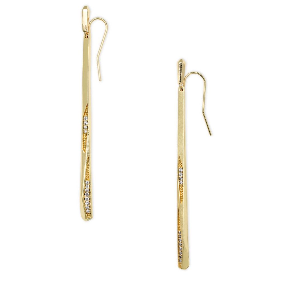 Kendra Scott Melissa Earrings Gold